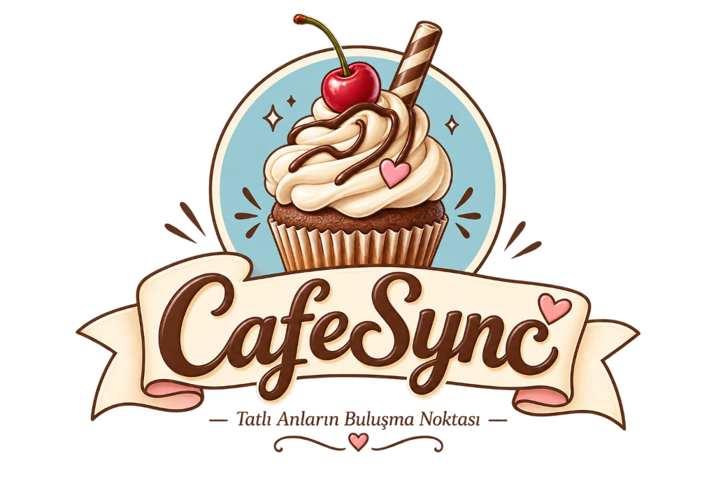 CafeSync — Tatlı Anların Buluşma Noktası